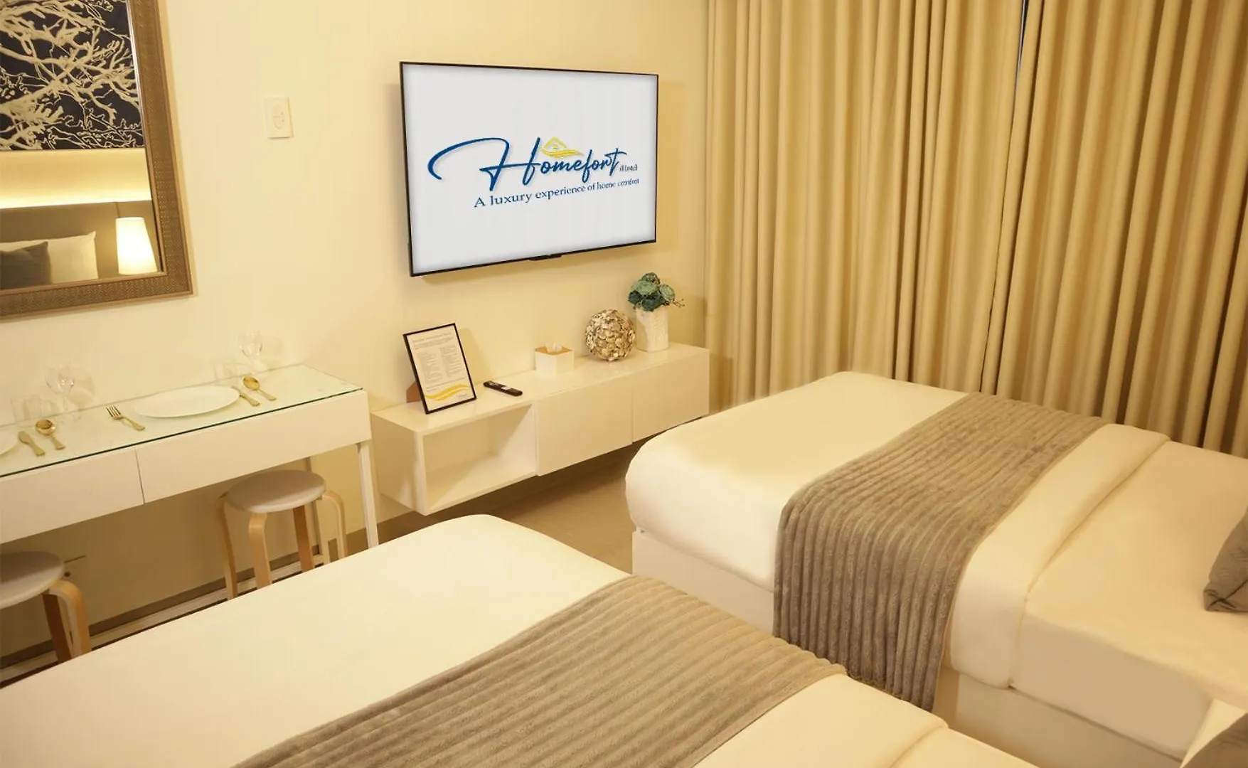 Homefort At Shore Residences Pasay
