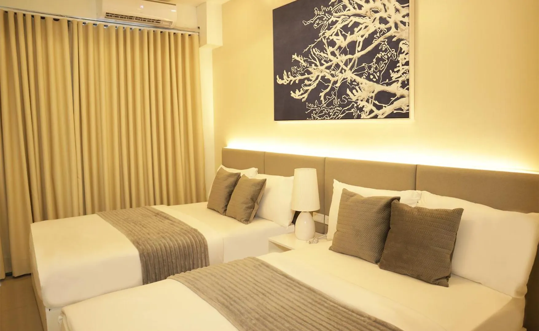 Lägenhetshotell Homefort At Shore Residences Pasay Filippinerna