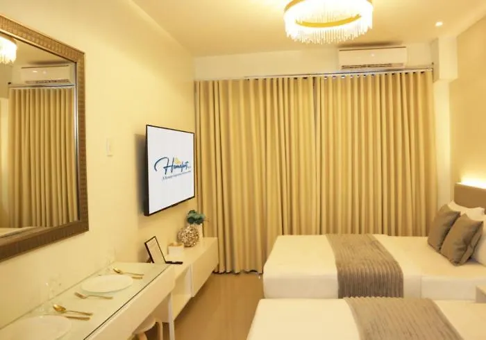 Lägenhetshotell Homefort At Shore Residences Pasay