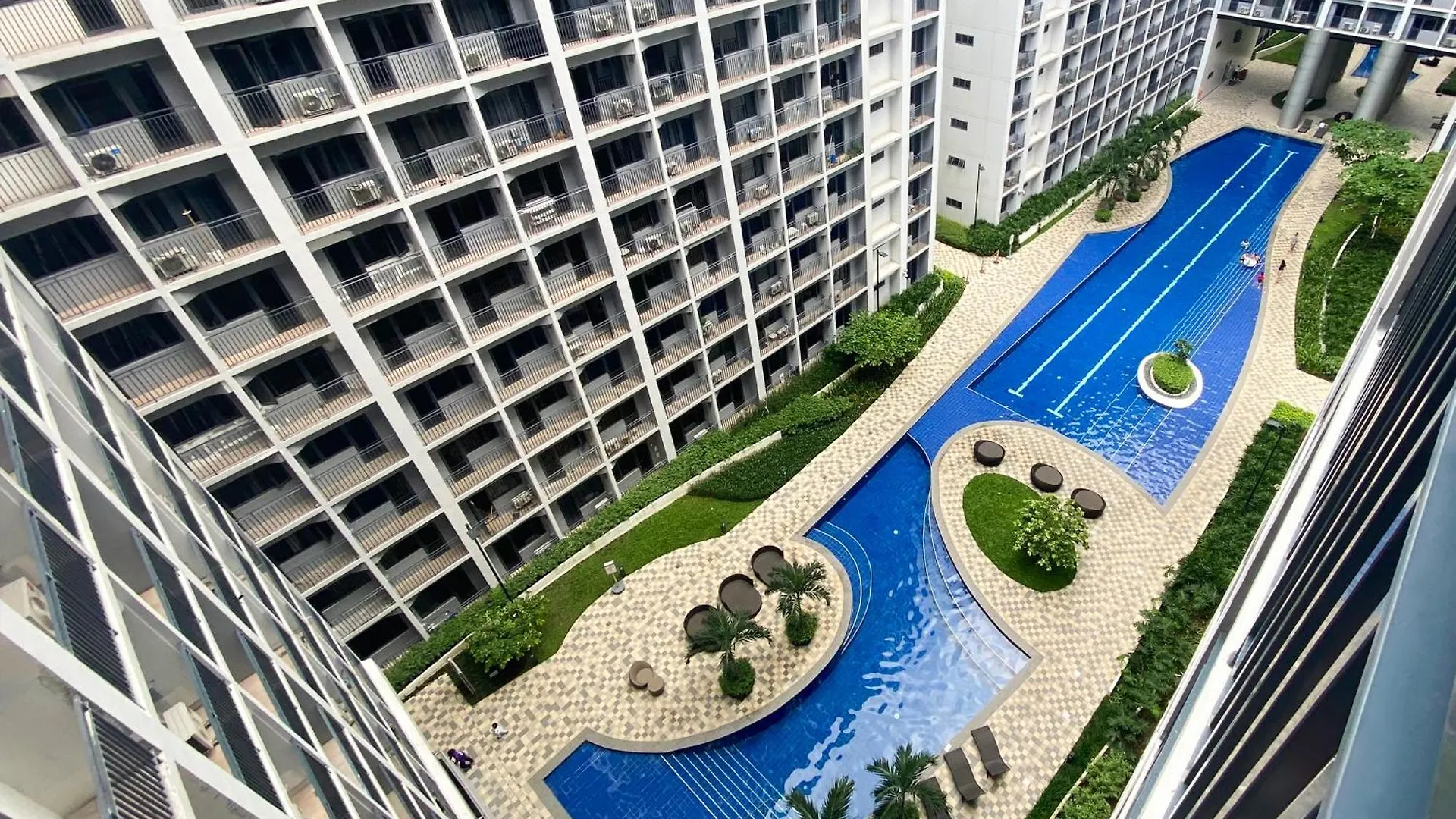 Aparthotel Homefort At Shore Residences Pasay