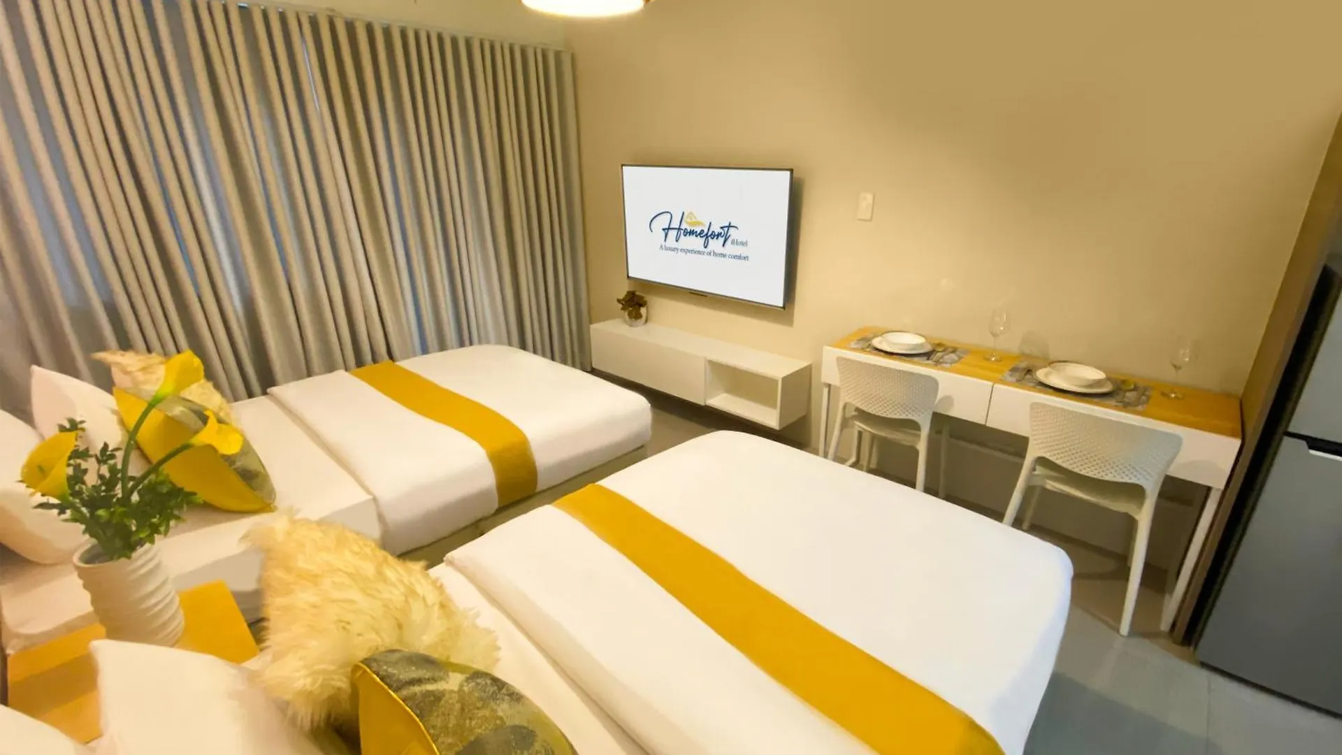 Homefort At Shore Residences Pasay Aparthotel