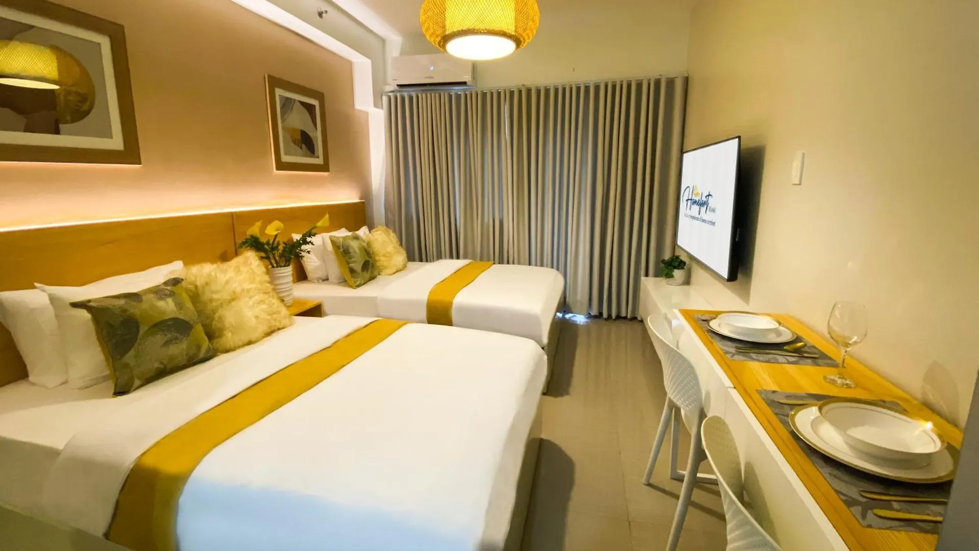 Homefort At Shore Residences Pasay Aparthotel