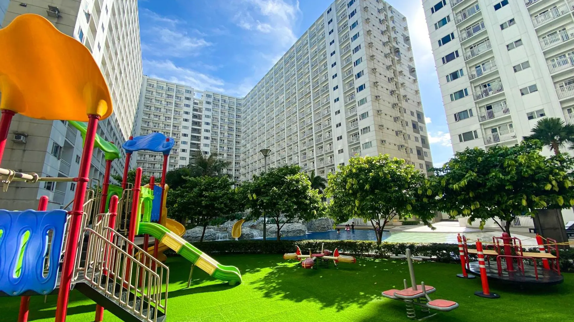 Aparthotel Homefort At Shore Residences Pasay