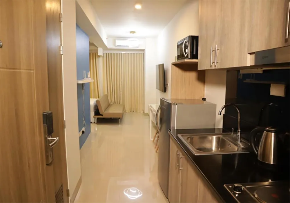Aparthotel Homefort At Shore Residences Pasay