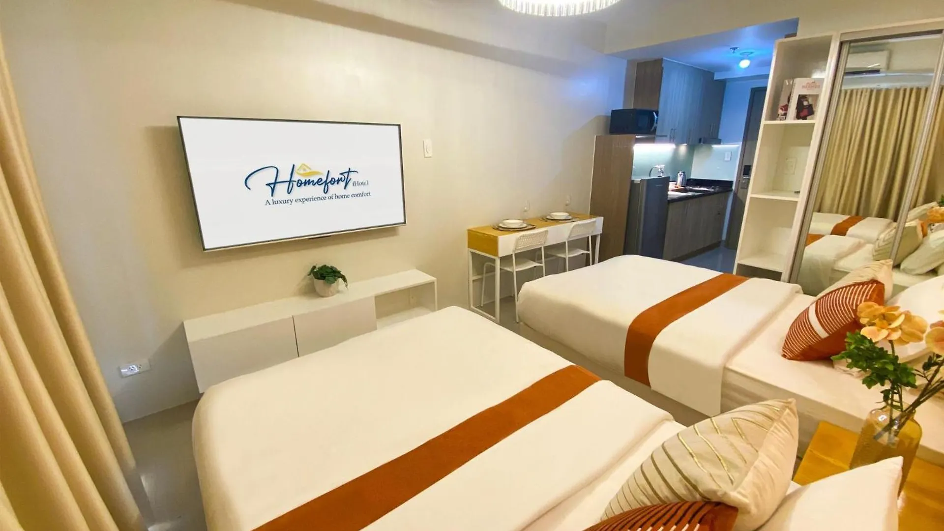 Homefort At Shore Residences Pasay