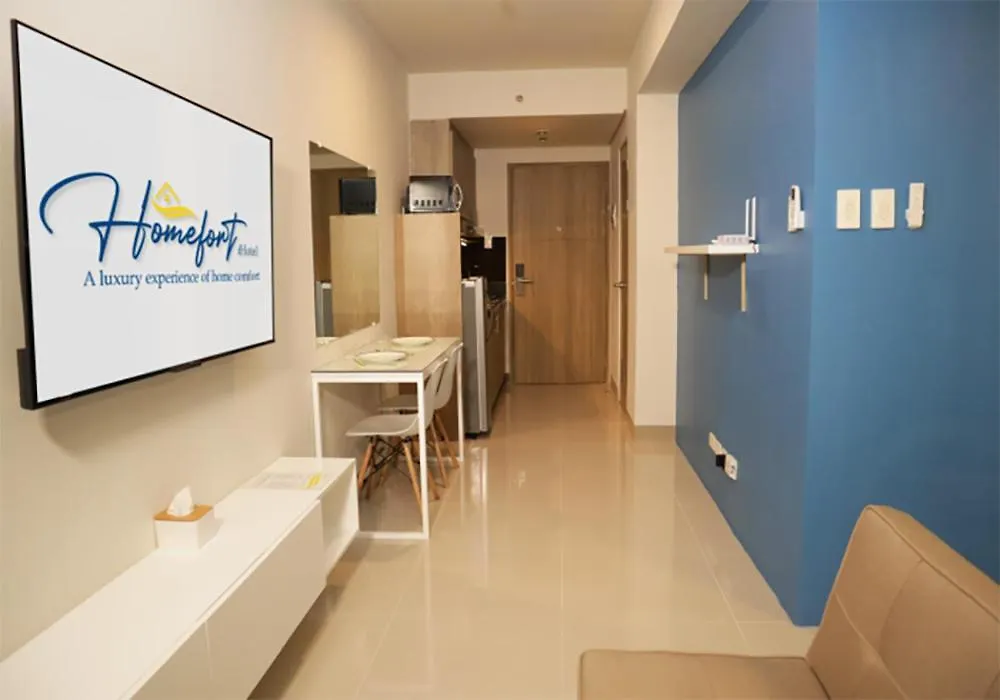 Aparthotel Homefort At Shore Residences Pasay Philippines