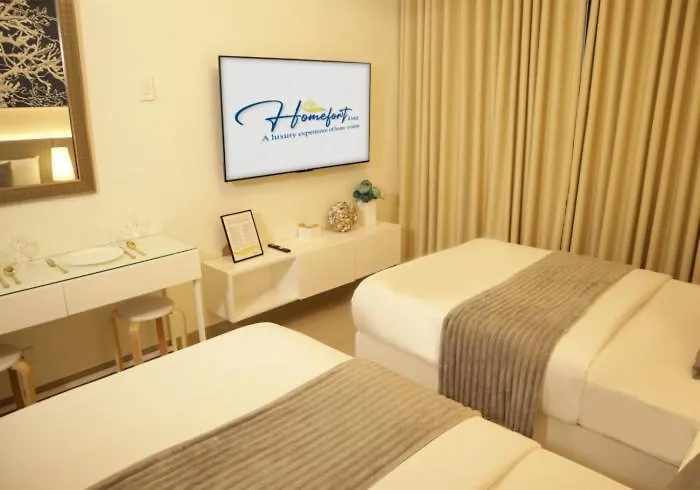 Homefort At Shore Residences Pasay 0*,  Philippines
