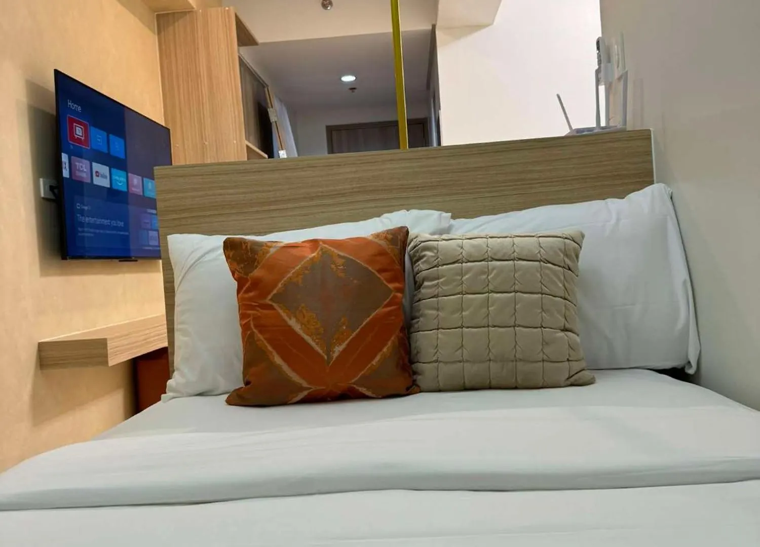 Aparthotel Homefort At Shore Residences Pasay