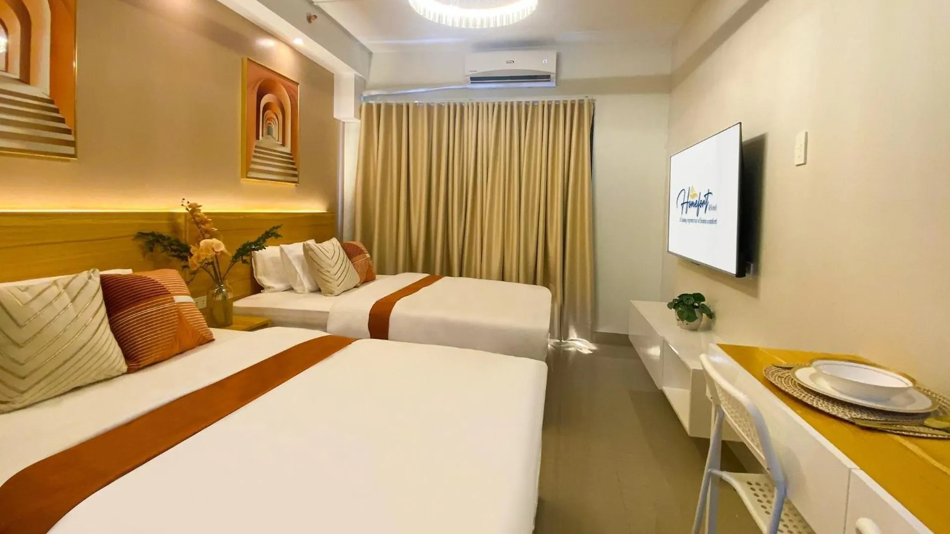 Aparthotel Homefort At Shore Residences Pasay